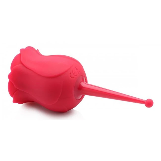Bloomgasm the Rose Buzz Dual- Ended Air-stim Rose - How It Feels