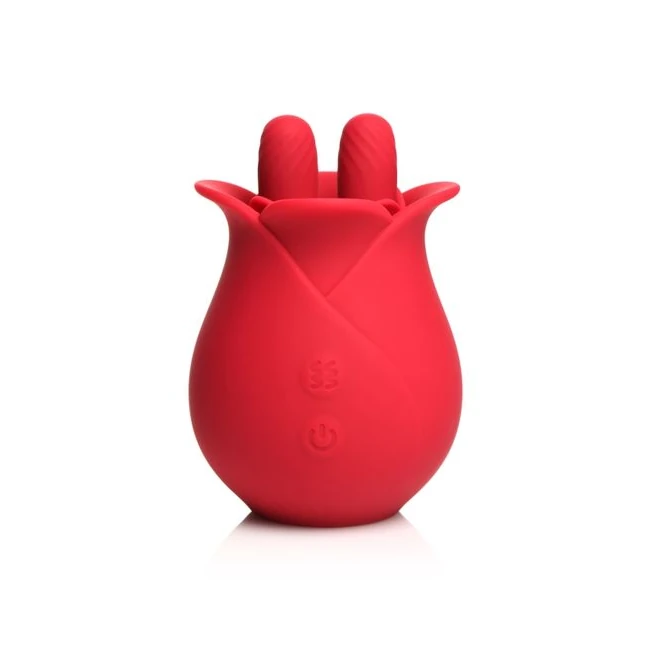 Bloomgasm the Rose Fondle 10x Massaging Rose Clit Stimulator - Specifications
