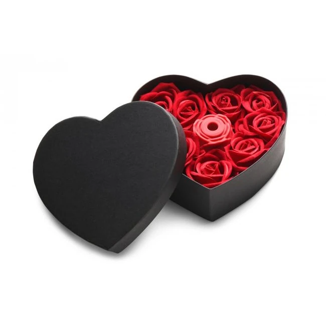 Bloomgasm the Rose Lovers G Box Red - Bloomgasm The Rose Lovers G Box Red by XR Brands