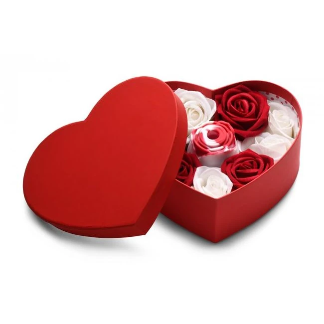 Bloomgasm the Rose Lovers Gift Box Swirl - Bloomgasm The Rose Lovers Gift Box Swirl from XR Brands