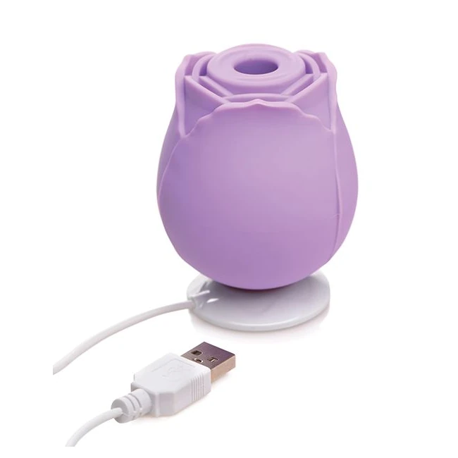 Bloomgasm Wild Rose 10x Purple Suction Clit Stim - How It Feels