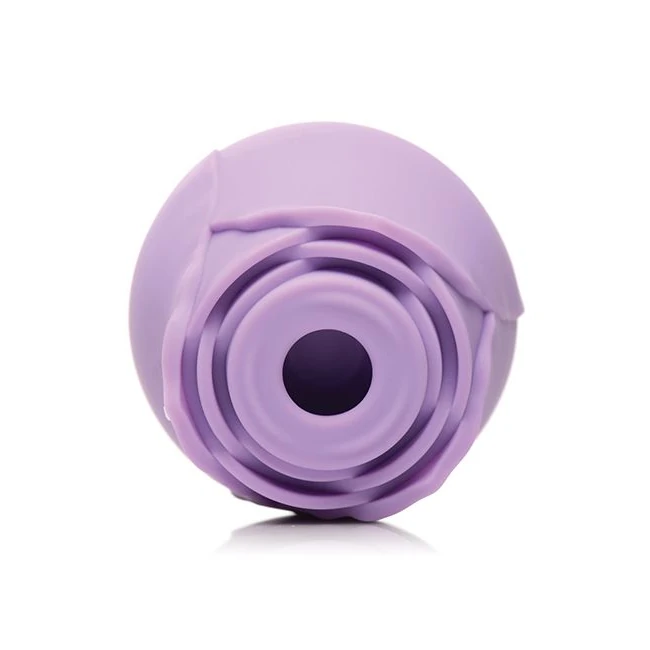 Bloomgasm Wild Rose 10x Purple Suction Clit Stim - Vibration Modes