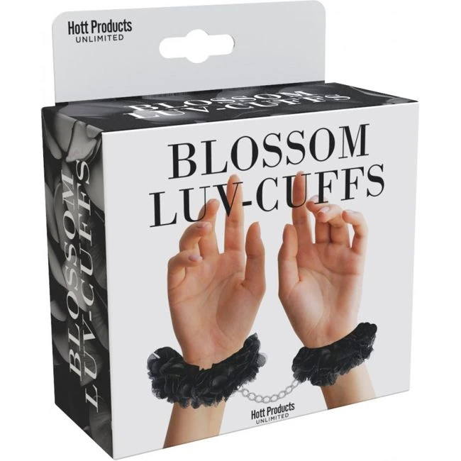 Blossom Luv Cuffs Flower Cuffs - Soft Materials With a Durable Build
