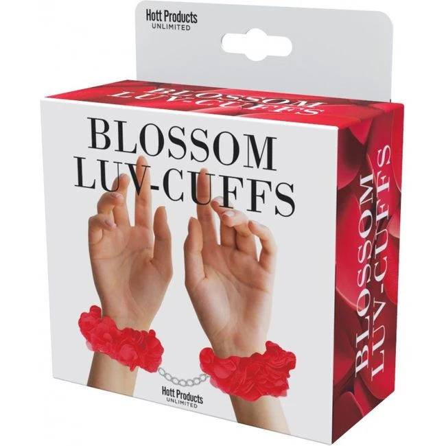 Blossom Luv Cuffs Flower Cuffs - by HOTT Products