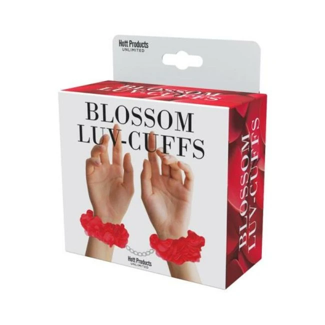 Blossom Luv Cuffs Flower Hand Cuffs - What Is the Blossom Luv Cuffs Flower Hand Cuffs?