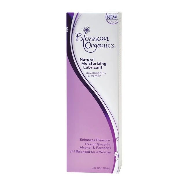 Blossom Organics Natural Lube - Experience Pure Sensuality with Blossom Organics Natural Lube