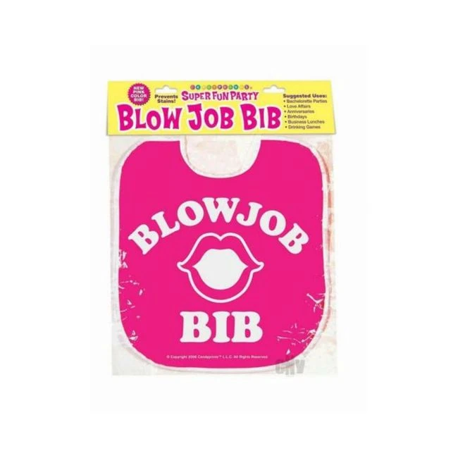 Blow Job Bib - What Is the Blow Job Bib?