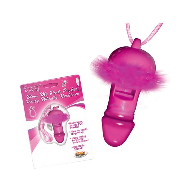 Blow Me Pink Pecker Whistle Necklace - What Is the Blow Me Pink Pecker Whistle Necklace?