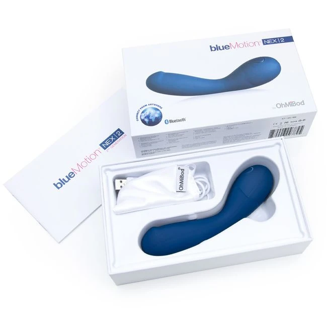 Bluemotion Nex 2- 2nd Gen App -controlled G-spot Vibe - Power, Connectivity, and Performance