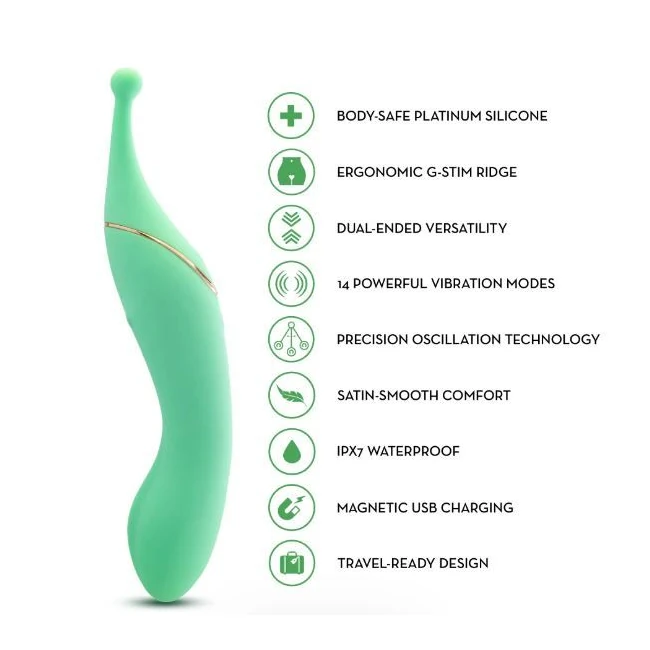 Blush Collection Stella Green - Two Ends, Two Motors, Independent Control
