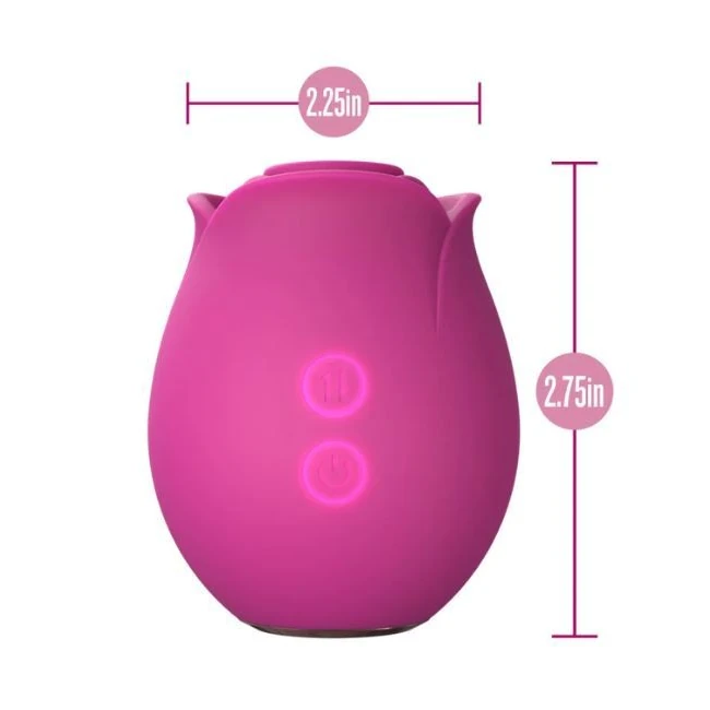 Blush Collection the Origin Blush Rose - Velvet - Vibration Modes