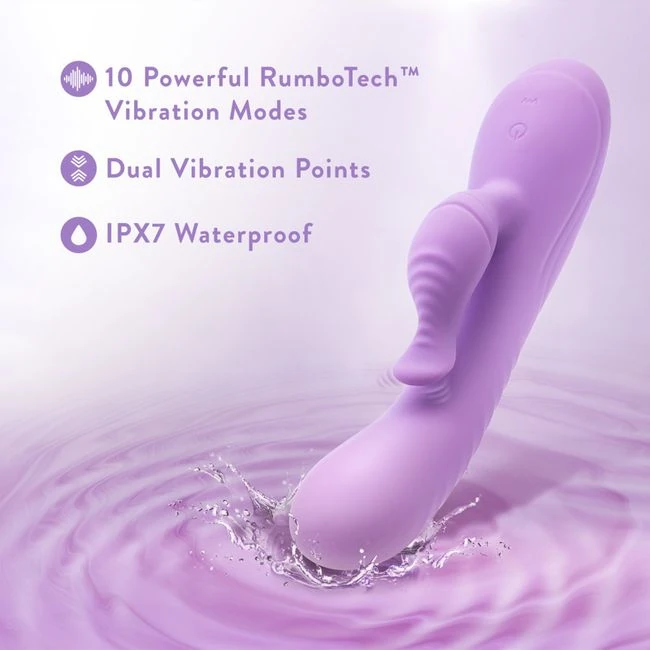 Blush Evelyn Purple - How It Feels