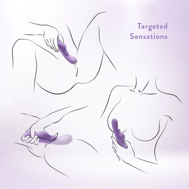 Blush Evelyn Purple - Vibration Modes