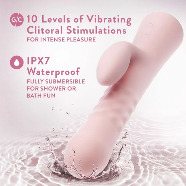 Blush Jaymie Pink - Vibration Modes and Sensations