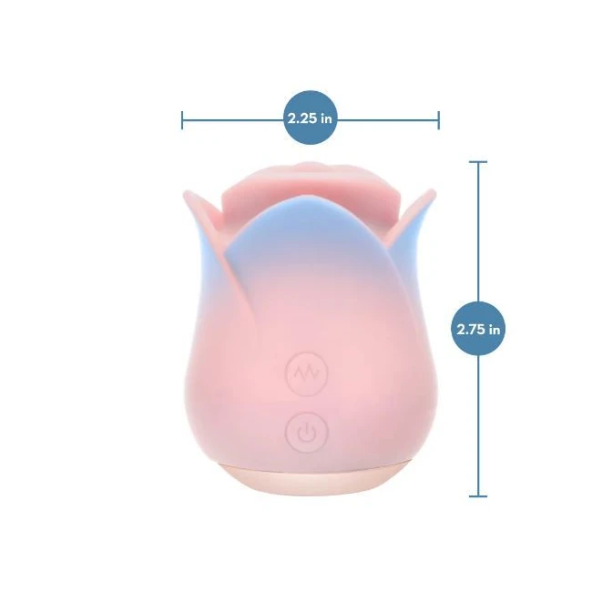 Blush Kissing Rose Pink - Vibration Modes