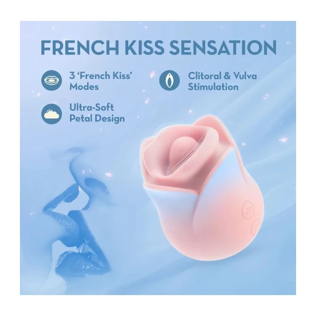 Blush Kissing Rose Pink - Power & Performance
