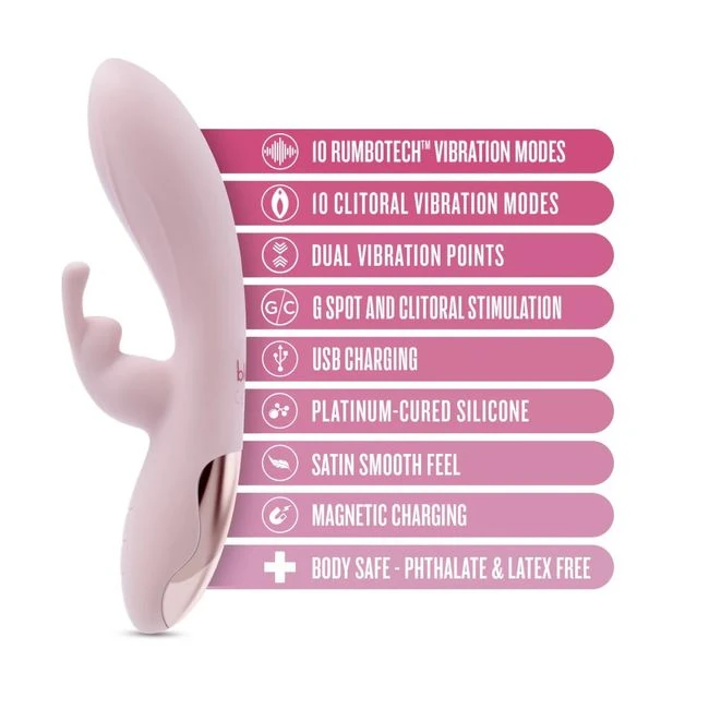 Blush Morgan Pink - Two Vibration Points, Twenty Ways to Play