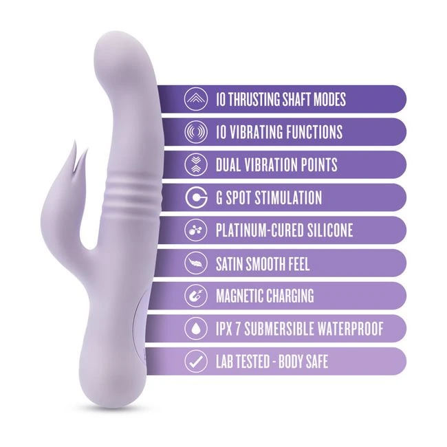 Blush Rylee Lavender - Introducing the Blush Rylee Lavender Purple Rabbit Vibrator