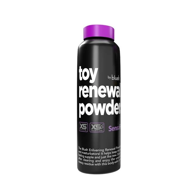 Blush - Toy Renewal Powder White - How It Feels on Your Toys