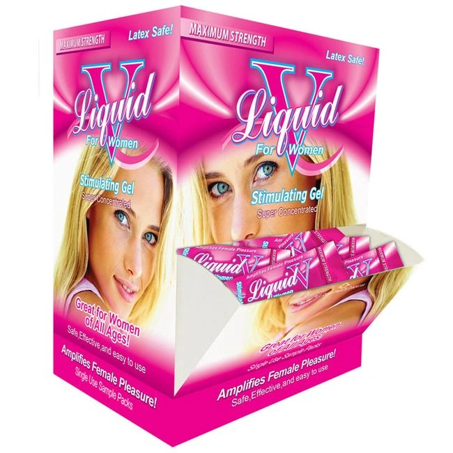 Body Action Liquid V for Women - Packet Gel or Quick-Absorbing Liquid