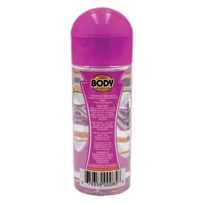 Body Action Supreme - Ingredients