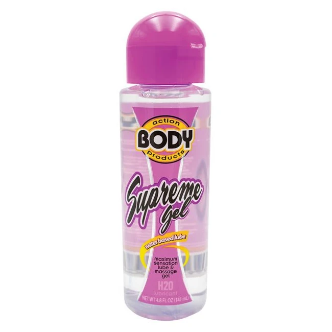Body Action Supreme - Body Action Supreme Lubricant