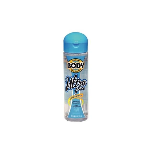 Body Action Ultraglide - A Silky Water-Based Formula Built on Humectants