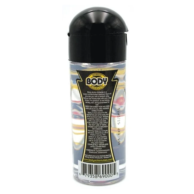 Body Action Xtreme - Ingredients