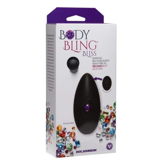 Body Bling Bliss Mini Vibe - Vibration Modes