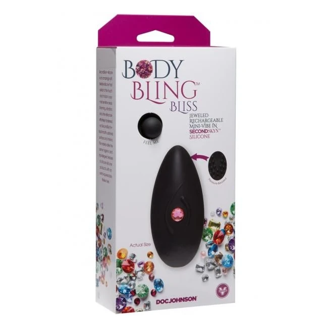 Body Bling Bliss Mini Vibe Pink - Vibration Modes