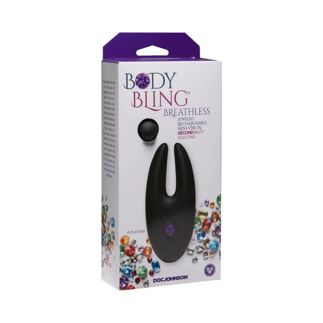 Body Bling Breathless Mini Vibe Pink Clitoral Stimulator - How It Feels