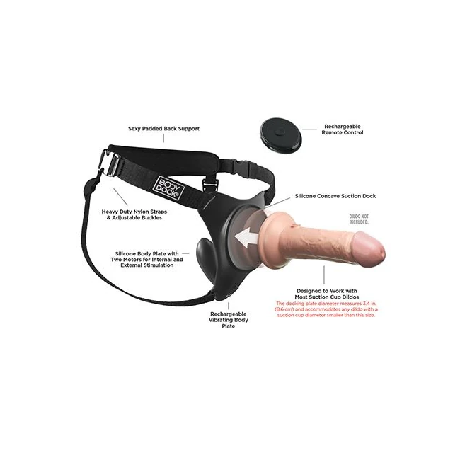 Body Dock G-spot Pro - Power & Performance
