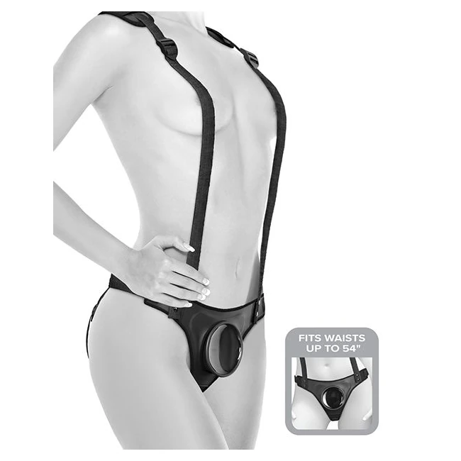 Body Dock Strap-on Suspenders - Shape & Texture