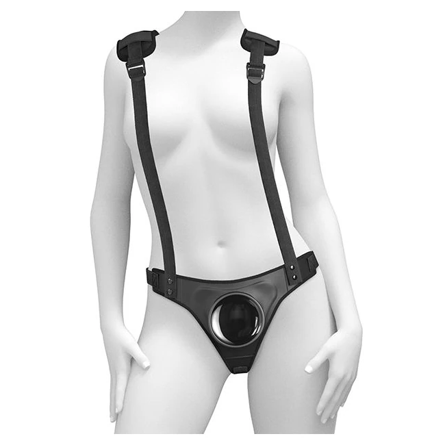 Body Dock Strap-on Suspenders - Material Feel & Construction