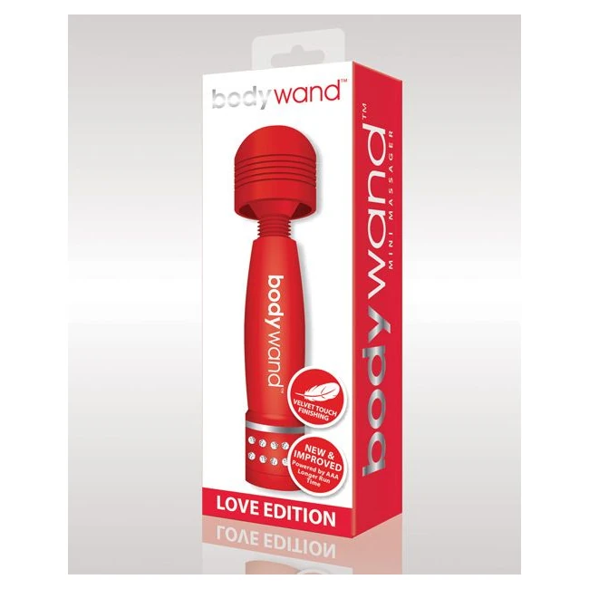 Body Wand Mini Love Edition - Vibration Modes