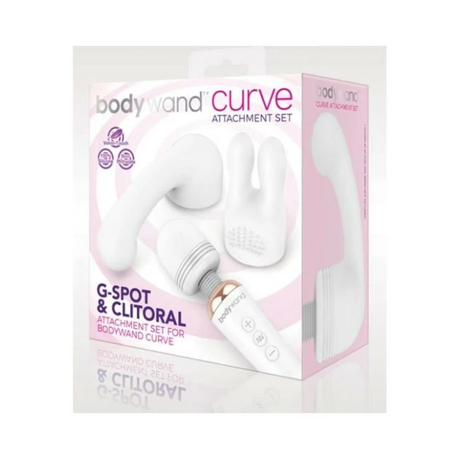 Bodywand Curve Accessory - How It Feels