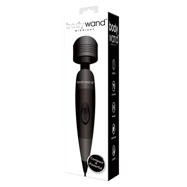 Bodywand Midnight Plug in - How It Feels