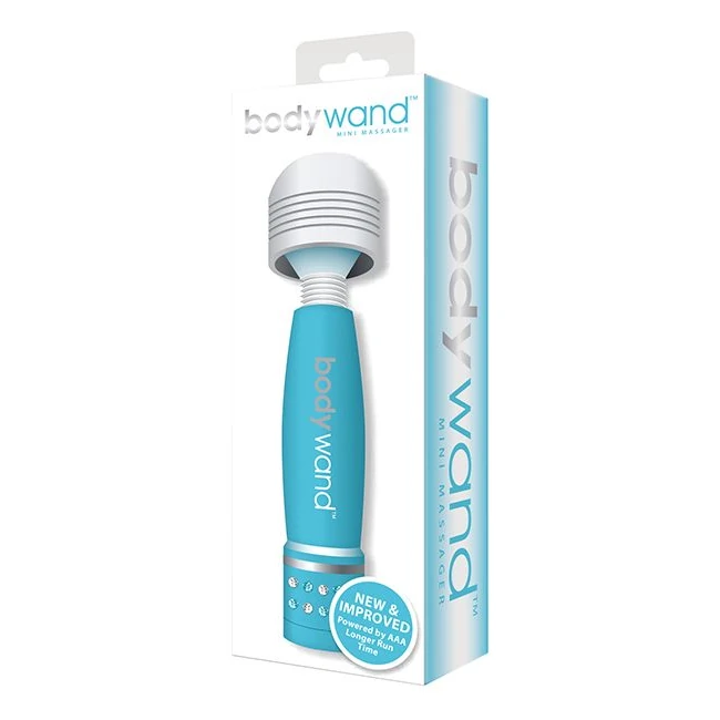Bodywand Mini Aqua - How It Feels