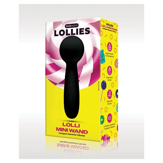 Bodywand Mini Lolli - How It Feels