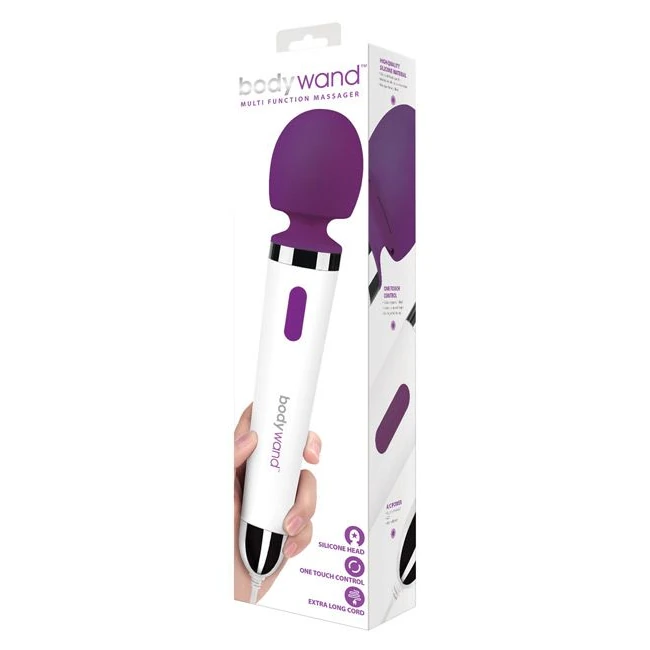 Bodywand Plug in Multi Function - How It Feels