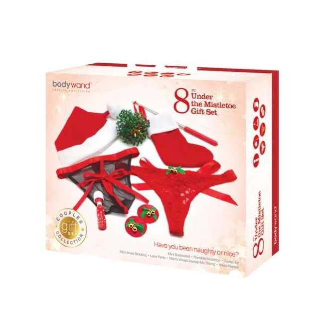 Bodywand Under the Mistletoe Gift Set 8 Pieces - How It Feels