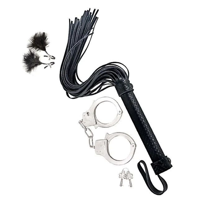 Bondage by Nasstoys Kit Black - Build & Quality