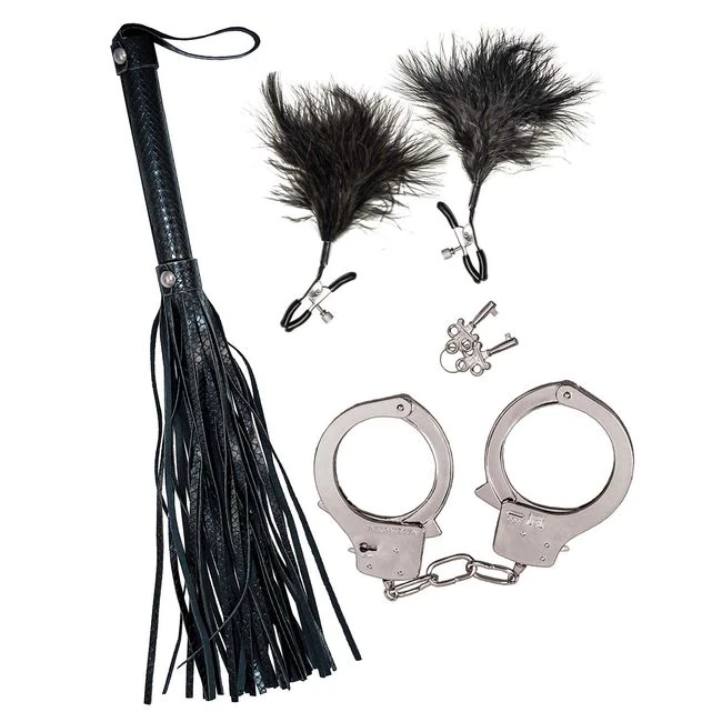 Bondage by Nasstoys Kit Black - Hardware & Fasteners