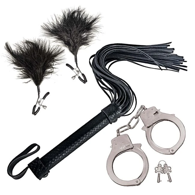 Bondage by Nasstoys Kit Black - Comfort & Fit