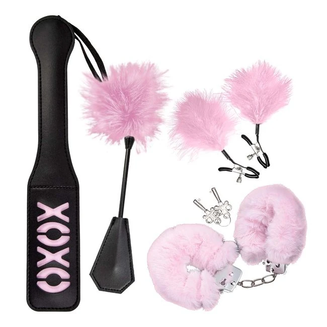 Bondage by Nasstoys Naughty in Pink - Build & Quality