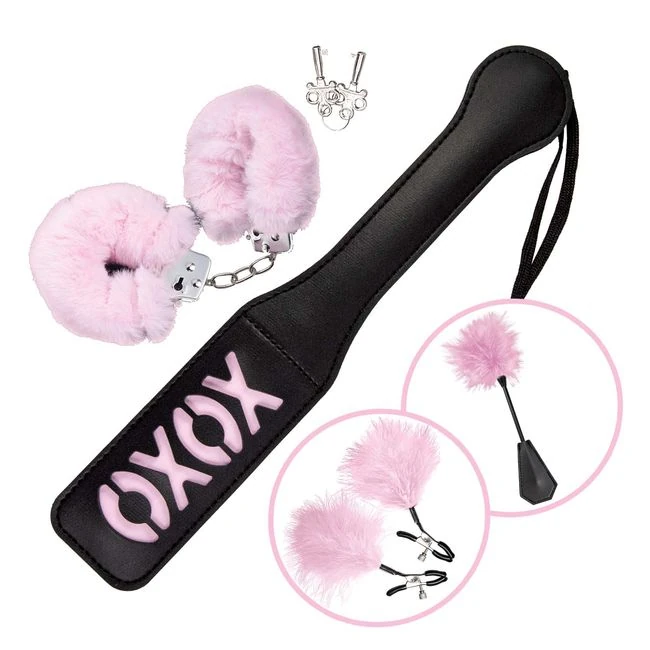 Bondage by Nasstoys Naughty in Pink - Hardware & Fasteners