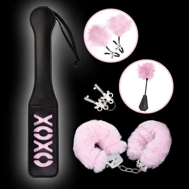 Bondage by Nasstoys Naughty in Pink - Comfort & Fit