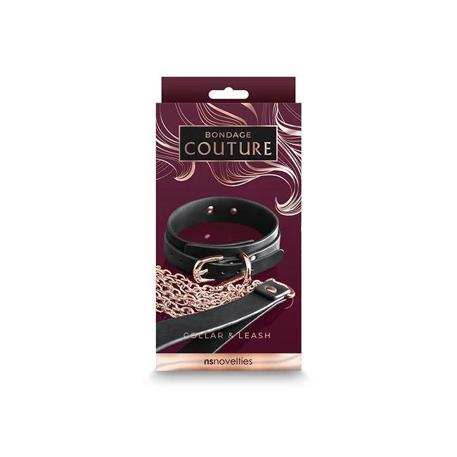 Bondage Couture Collar & Leash - Build & Quality