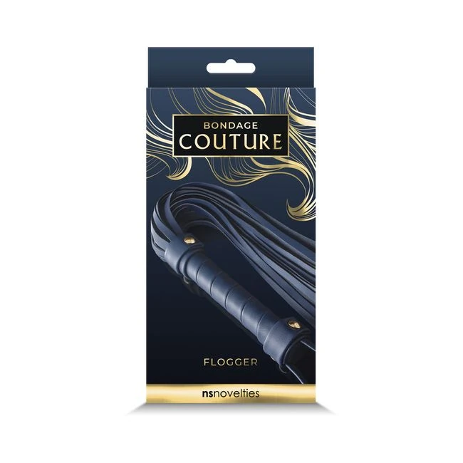 Bondage Couture Flogger - Comfort & Fit