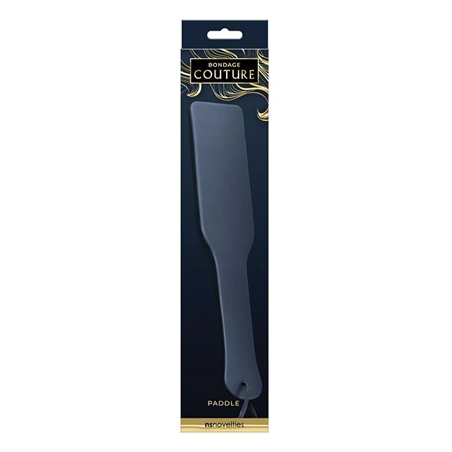 Bondage Couture Paddle Blue - Build & Quality